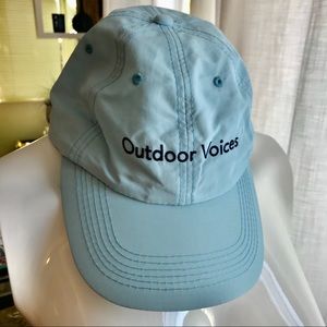 Outdoor Voices adjustable hat/cap